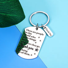Load image into Gallery viewer, Boss Day Gifts Thank You Gifts for Women Men Boss Lady Leader Mentor Coworker Teacher Employee Appreciation Gift Retirement Leaving Going Away Christmas Birthday Gifts Ideas Inspirational Keychain
