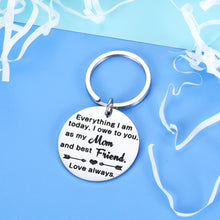 Load image into Gallery viewer, Mother Of The Bride Groom Birthday Keychain Gifts From Daughter Son Mothers Day Thank You Best Mom In Law Appreciation Christmas Wedding Day Gifts for Stepmom Women Her From Daughter In Law Kids
