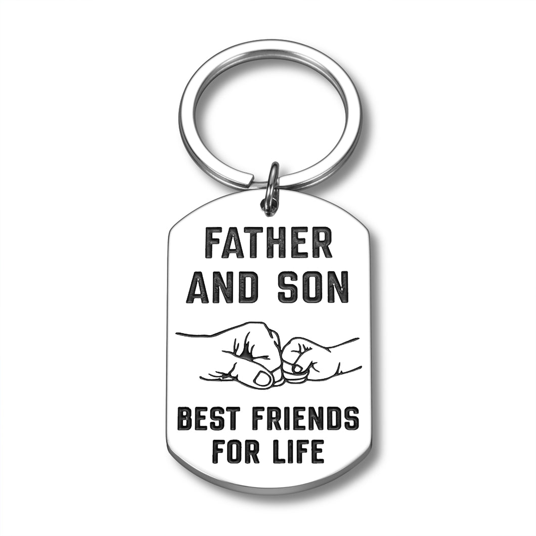 Dad Gifts from Son Best Dad Gifts Ideas for Men Birthday Christmas Gift for Father stepfather Father’s Day Gift for Dad from Son Kids To My Dad Gift Thank You Dad Gift Father Gift I Love You Keychain