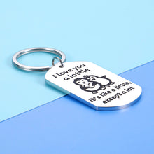 Load image into Gallery viewer, Funny Penguin Gifts Keychain Valentines Gifts for Women Men Boyfriend Girlfriend Husband Wife Gift Anniversary Christmas Birthday Wedding Engagement Gifts for Him Her Penguin Gift for Penguin Lovers
