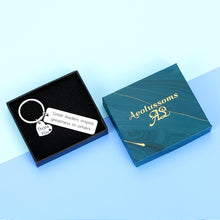 Load image into Gallery viewer, Boss Leader Appreciation Gifts For Men Women Keychain Great Leaders Inspire Greatness In Others Thank You Gift For Supervisor Mentor Coworker Gift For Leader Birthday Christmas Role Model Key Chain
