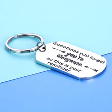 Load image into Gallery viewer, Funny Inspirational Gifts For Women Men Friends Encouragement Gifts For Teenage Girls Boys Bff Birthday Christmas Graduation Gift For Daughter Son From Dad Mom Thanksgiving Key Ring
