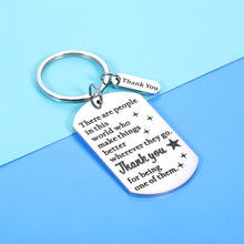 Load image into Gallery viewer, Boss Day Gifts Thank You Gifts for Women Men Boss Lady Leader Mentor Coworker Teacher Employee Appreciation Gift Retirement Leaving Going Away Christmas Birthday Gifts Ideas Inspirational Keychain
