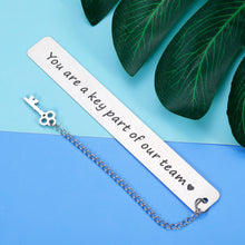 Load image into Gallery viewer, Boss Day Thank You Gift Bookmark for Women Men for Coworker Boss Leader Employee Appreciation Birthday Christmas Thanksgiving Retirement Leaving Away Goodbye Gift for Him Her Book Lover Office
