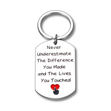 Load image into Gallery viewer, Inspirational Key Chain Gift For Women Men Encouragement Gift For Female Male Best Friends Motivational Gifts For Teenage Boys Girls Coworker First Job Birthday Christmas Gift For Daughter Son
