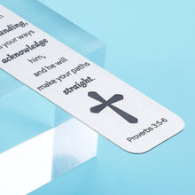 Load image into Gallery viewer, Christian Bookmarks Gifts for Women Men Christmas Baptism Gifts for Teen Boys Girls Kids Religious Cross Bible Verse Book Markers Inspirational Easter Birthday Graduation Gift for Him Her Book Lover
