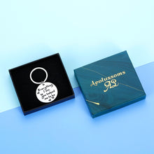 Load image into Gallery viewer, Mothers Day Birthday Keychain Gift for Mom Mother In Law Stepmother Grandma Anniversary Christmas Thank You Appreciation Wedding Day Gift for Women Men Dad Father From Daughter Son Best Mom Dad Gift
