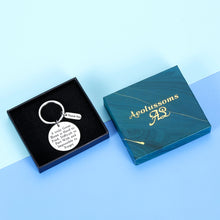 Load image into Gallery viewer, Boss Appreciation Gift for Him Her Women Men Birthday Thanksgiving Keychain for Mentor Coworker Colleague Supervisor Leader Retirement A Truly Great Boss is Hard to Find Birthday Christmas Gift
