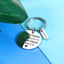 Load image into Gallery viewer, Aeolussoms Coach Thank You Gifts Keychain for Men Women Football Soccer Basketball Coach Appreciation Gifts Christmas Birthday Thanksgiving Retirement Leaving Gifts for Him Her Coaches Child’s Coach
