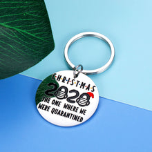 Load image into Gallery viewer, Christmas 2020 Stocking Stuffer Keychain Gifts for Women Men Kids Adult Teens Boys Girls Xmas Social Distancing Gift for Him Her Friends Mom Dad Husband Wife Son Daughter Best Friend Birthday gift
