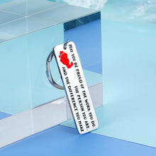 Load image into Gallery viewer, Coworker Leaving Keychain for Women Men Colleague Boss Friend Goodbye Farewell Gif for Mentor Volunteer Employee Worker Family Going Away Thank You Coworker Appreciation Christmas Gif
