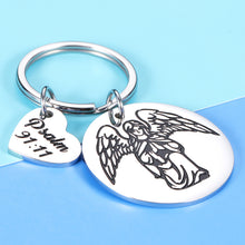 Load image into Gallery viewer, Religious Christmas Christian Gifts for Women Men Inspirational Bible Verse Faith Keychain Easter Prayer Baptism Thanksgiving Birthday Present for Him Her Spiritual Gifts for Friends Family Member
