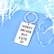 Load image into Gallery viewer, Funny New Drive Gifts for Teen Girls Boys Granddaughter Best Friend First Passed Driving Test Drivers License Gifts for Women Men Him Her Husband Bus Driver Appreciation Gifts Christmas Birthday
