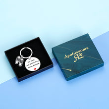 Load image into Gallery viewer, Retirement Keychain Gifts For Women Men Boss Staff Coworker Employee Colleague Teacher Best Friend Leaving Going Away Farewell Goodbye Retiring Gifts For Leader Manager Mentor Christmas Him Her
