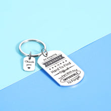 Load image into Gallery viewer, Going Away Christmas Keychain Gift for Coworker Farewell Leaving Goodbye Gifts for Colleague Women Men Friends Thank You Appreciation Gift for Business Partner Boss Happy Retirement Gifts for The Retired
