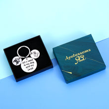 Load image into Gallery viewer, Jep Dog Lover Keychain Gifts for Jep Dog Owner Mom Dad Girl Boy Enthusiasts All I Need Is My Jep And My Dog Key Ring Funny Truck Driver Gifts for Men Holiday Birthday Gift for Family Husband Father
