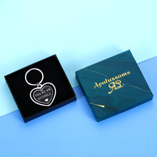 Load image into Gallery viewer, Funny Keychain Gifts For Men Husband i Love You My Man Boy Hubby Birthday Anniversary Valentines Day Gag Gifts From Wife For Him Boyfriend Gifts For Christmas From Girlfriend Stocking Stuffer
