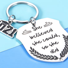 Load image into Gallery viewer, High School Graduation Gifts for Him Her Class of 2021 Keychain Senior College Graduation Gifts for Son Daughter Graduates Gifts Best Friend Birthday Gifts for Teens Boys Girls Grad Inspirational
