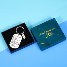 Load image into Gallery viewer, Boss Day Gifts Thank You Gifts for Women Men Boss Lady Leader Mentor Coworker Teacher Employee Appreciation Gift Retirement Leaving Going Away Christmas Birthday Gifts Ideas Inspirational Keychain
