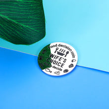 Load image into Gallery viewer, Food Decision Coin Christmas Gift Stocking Stuffers for Husband Wife Couple Birthday Valentines Gifts for Boyfriend Girlfriend Anniversary Sweetest Day Gifts Wedding Gifts for Groom Bride Double-Sided
