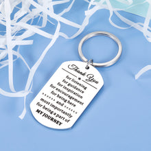 Load image into Gallery viewer, Boss Appreciation Gift Keychain for Women Men Boss Day Thank You Gift for Leader Mentor Supervisor Coworker Leaving Gifts Christmas Goodbye Going Away Retirement Birthday Office Gifts

