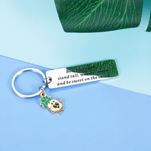 Load image into Gallery viewer, Inspirational Pineapple Keychain Gift for Women Men Teen Girls Boys Motivational Pineapple Themed Gifts for Pineapple Lover Daughter Coworker Friends Birthday Graduation Present for Family Him Her
