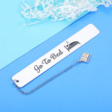 Load image into Gallery viewer, Book Lovers Gifts Double-Sided Bookmark for Women Men Christmas Stocking Stuffers Ideas for Teens Boys Girls Kids Friends Birthday Valentine Graduation Gift for Daughter Son Teachers Present
