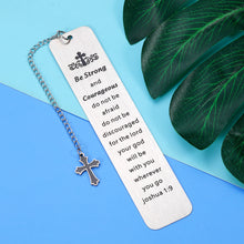 Load image into Gallery viewer, Christian Bookmarks Gifts for Women Men Religious Gifts Cross Bible Verse Book Markers Baptism Gift for Teen Boys Girls Kids Inspirational Christmas Easter Birthday Graduation Gift for Him Her Readers
