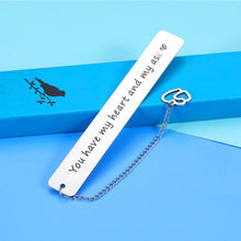 Load image into Gallery viewer, Funny Boyfriend Girlfriend Gifts Ideas Christmas Valentines Birthday Anniversary Gifts Bookmark for Him Her Husband Wife Wedding Engagement Gift for Fiance Fiancee Groom Bride Couple Women Men
