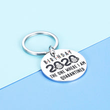 Load image into Gallery viewer, Happy Birthday Keychain Gift for Women Men Girls Boys Teens Kids 16 17 18 20 21 Birthday 2020 Fun Gift for Son Daughter Sister My Best Friend Wife Husband 30 50 70th Present For My Mom Dad Family
