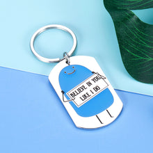 Load image into Gallery viewer, Inspirational Keychain Gift To Son Daughter From Mom Dad Encouragement Gifts for Women Men Friends Kids Teenage Girls Boys Grandchildren Family Gifts for Christmas Birthday Graduation Him Her
