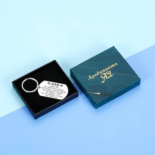 Load image into Gallery viewer, Spiritual Serenity Prayer Sobriety Keychain Gifts for Women Men Dog Tag Pendant Addiction Recovery AA Pendant Gift of Religious Grant Me Serenity Key Ring Recovery Gifts for Friends Sober Him Her
