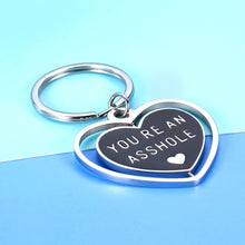 Load image into Gallery viewer, Funny Keychain Gifts For Men Husband i Love You My Man Boy Hubby Birthday Anniversary Valentines Day Gag Gifts From Wife For Him Boyfriend Gifts For Christmas From Girlfriend Stocking Stuffer
