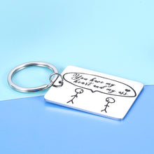 Load image into Gallery viewer, Engagement Keychain Gifts For Women Men Couples Funny Wedding Gift For Fiance Fiancee To My Love Gifts For Him Her Christmas Anniversary Valentine Birthday Gift For Boyfriend Girlfriend Husband Wife
