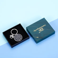Load image into Gallery viewer, Pet Memorial Gift Keychain for Dogs Cats Remembrance Christmas Gif for Women Men Pet Lover Family Friends Once by My Side Forever in My Heart Keyring Pet Sympathy Gif for Boss Mom Wife Sister Kids
