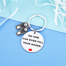 Load image into Gallery viewer, Retirement Keychain Gifts For Women Men Boss Staff Coworker Employee Colleague Teacher Best Friend Leaving Going Away Farewell Goodbye Retiring Gifts For Leader Manager Mentor Christmas Him Her
