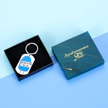Load image into Gallery viewer, Inspirational Keychain Gift To Son Daughter From Mom Dad Encouragement Gifts for Women Men Friends Kids Teenage Girls Boys Grandchildren Family Gifts for Christmas Birthday Graduation Him Her
