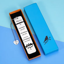 Load image into Gallery viewer, Coworker Gifts for Women Men Thank You Gift for Employee Colleague Boss Retirement Appreciation Going Away Goodbye Farewell Gifts for Coworker Teacher Coach Nurse Inspirational Bookmark for Women

