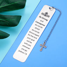 Load image into Gallery viewer, Christian Bookmarks Gifts for Women Men Religious Gifts Cross Bible Verse Book Markers Baptism Gift for Teen Boys Girls Kids Inspirational Christmas Easter Birthday Graduation Gift for Him Her Readers
