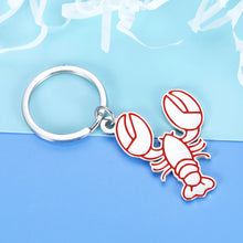 Load image into Gallery viewer, You&#39;re My Lobster Keychain Gift for Boyfriend Girlfriend Wife Husband Best Friends TV Show Gifts for Women Men Bff Couples Birthday Christmas Wedding Anniversary Valentines Day Gift To Him Her
