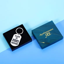 Load image into Gallery viewer, Class of 2021 Graduation Keychain Gifts for Him Her Inspirational Gift for Teens Girls Boys Friends Grad Senior High School College Gift for Student Daughter Son Graduation Themed Gift From Mom Dad
