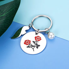 Load image into Gallery viewer, Sister Gifts Keychain From Sister Brother Friend A Sister is God&#39;s Way of Making Sure We Never Walk Alone Keyring gift for Women BFF Birthday Christmas Wedding Gift for Female Teen Girl Sister in Law
