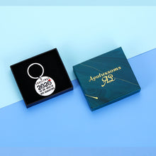 Load image into Gallery viewer, Christmas 2020 Stocking Stuffer Keychain Gifts for Women Men Kids Adult Teens Boys Girls Xmas Social Distancing Gift for Him Her Friends Mom Dad Husband Wife Son Daughter Best Friend Birthday gift
