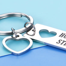 Load image into Gallery viewer, Funny Couples Husband Wife Keychain Gifts We&#39;re Still Married Wedding Anniversary Key Chain For Parents Friends Him Her Man Christmas Birthday Valentine’s Day Gift for Hubby Humorous Jewelry

