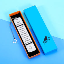 Load image into Gallery viewer, Sobriety Recovery AA Gifts Christian Bookmarks Gifts for Women Men Religious Bible Verse Book Markers Baptism Serenity Prayer After Surgery Cancer Survivor Gifts Christmas Birthday Gifts for Friends
