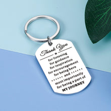 Load image into Gallery viewer, Boss Appreciation Gift Keychain for Women Men Boss Day Thank You Gift for Leader Mentor Supervisor Coworker Leaving Gifts Christmas Goodbye Going Away Retirement Birthday Office Gifts
