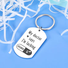 Load image into Gallery viewer, Funny Valentines Gifts for Women Men Boyfriend Girlfriend Husband Wife Anniversary Wedding Engagement Couple Gift for Groom Bride Fiance Fiancee Christmas Birthday Gift Proposal Gifts for Girlfriend
