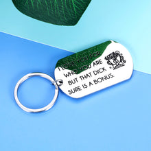 Load image into Gallery viewer, Fun Boyfriend Gif From Girlfriend I Love You For Who You Are Keychain Valentine&#39;s Day Christmas Gif For Husband Wife Wedding Anniversary Gif For Women Men Couples To My Love Gif For Him Her

