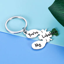 Load image into Gallery viewer, You&#39;re My Lobster Keychain Gift for Boyfriend Girlfriend Wife Husband Best Friends TV Show Gifts for Women Men Bff Couples Birthday Christmas Wedding Anniversary Valentines Day Gift To Him Her
