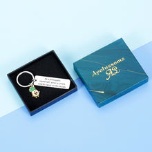 Load image into Gallery viewer, Inspirational Pineapple Keychain Gift for Women Men Teen Girls Boys Motivational Pineapple Themed Gifts for Pineapple Lover Daughter Coworker Friends Birthday Graduation Present for Family Him Her
